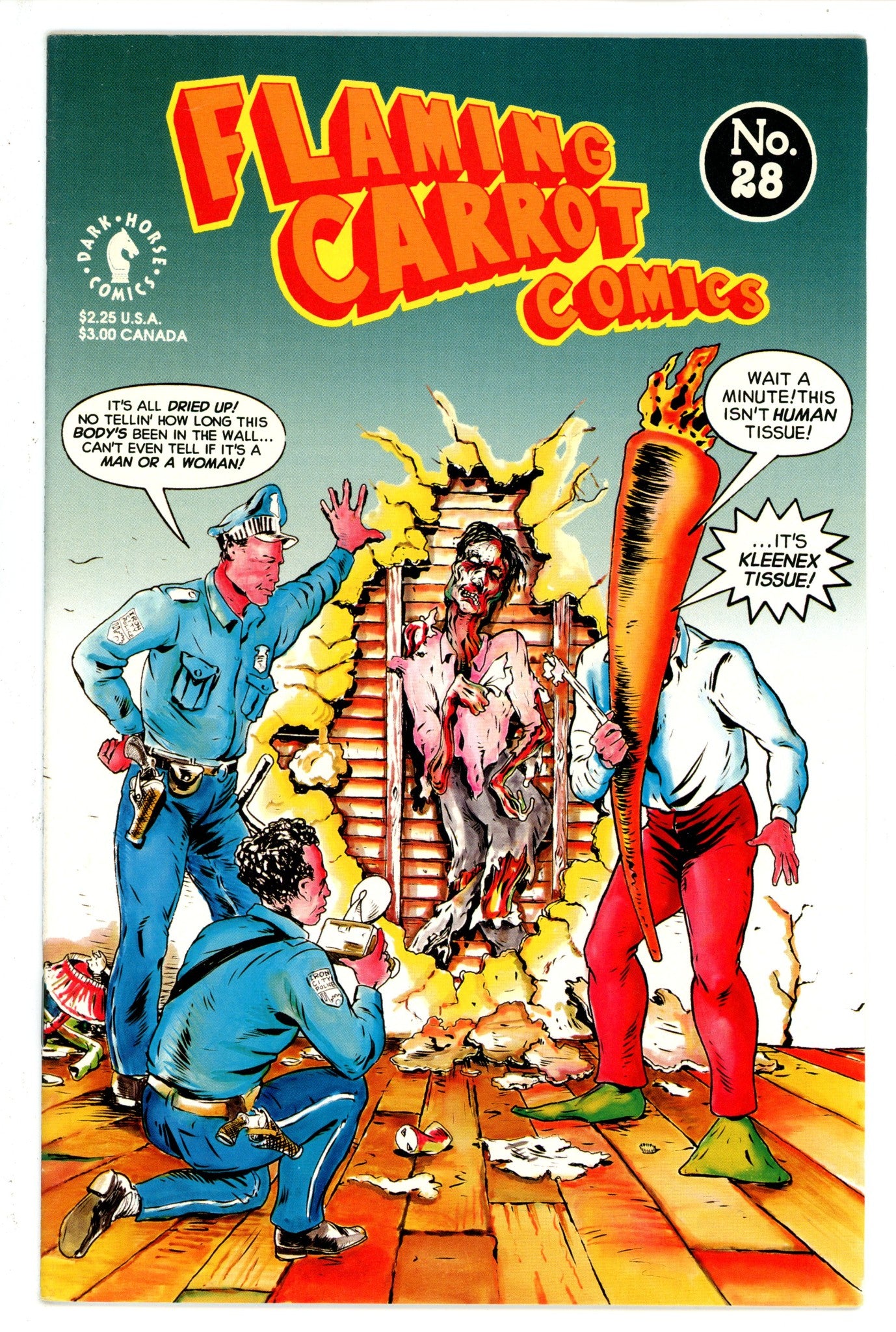 Flaming Carrot Comics 28