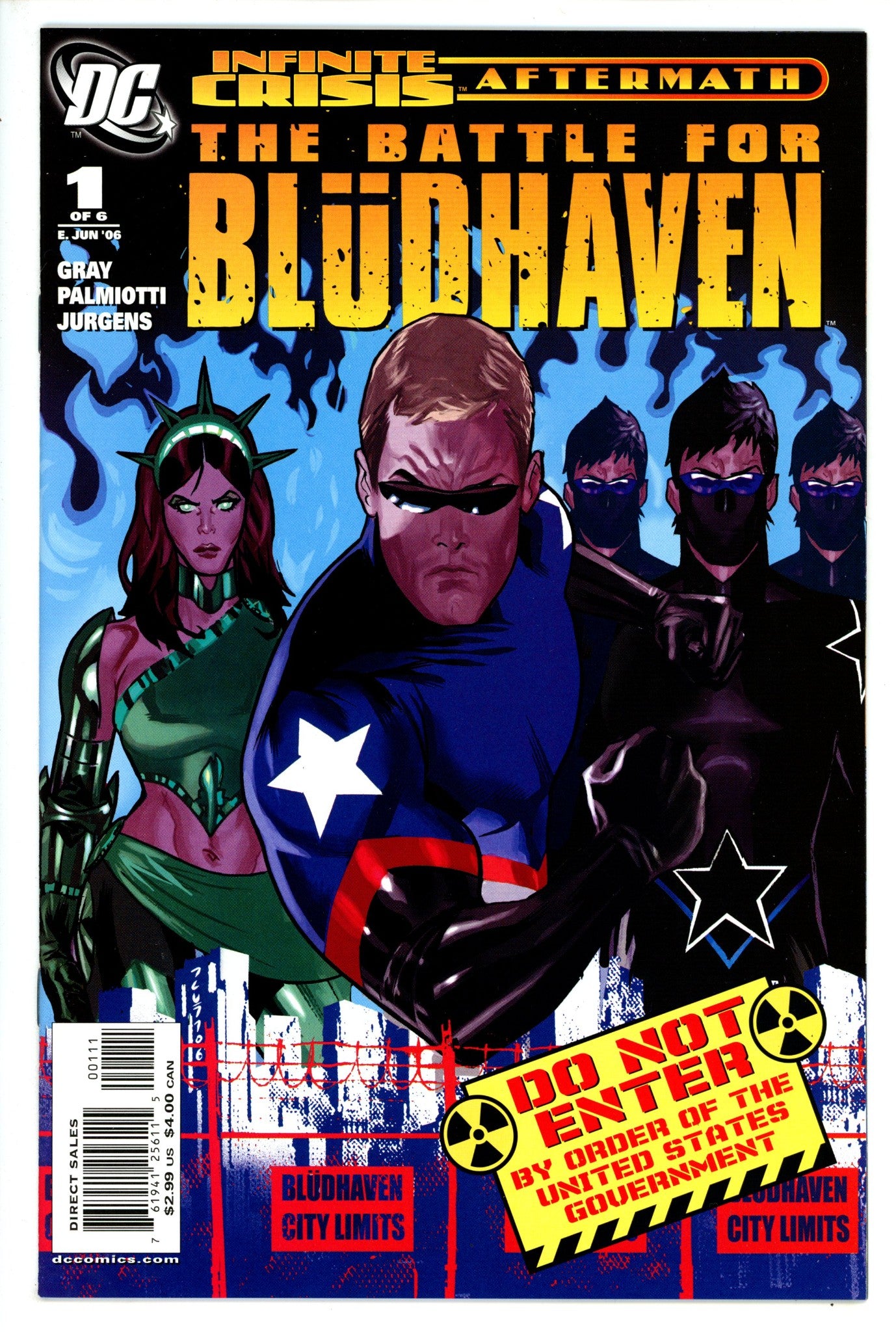 Crisis Aftermath: The Battle for Bludhaven 1