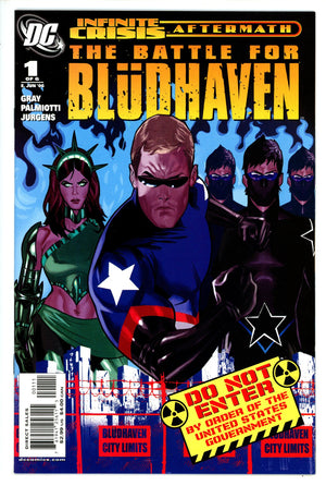 Crisis Aftermath: The Battle for Bludhaven 1