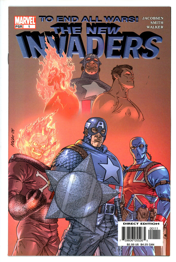 The New Invaders Vol 3 1