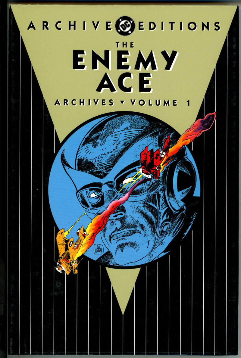 Archive Editions The Enemy Ace Vol 1 HC