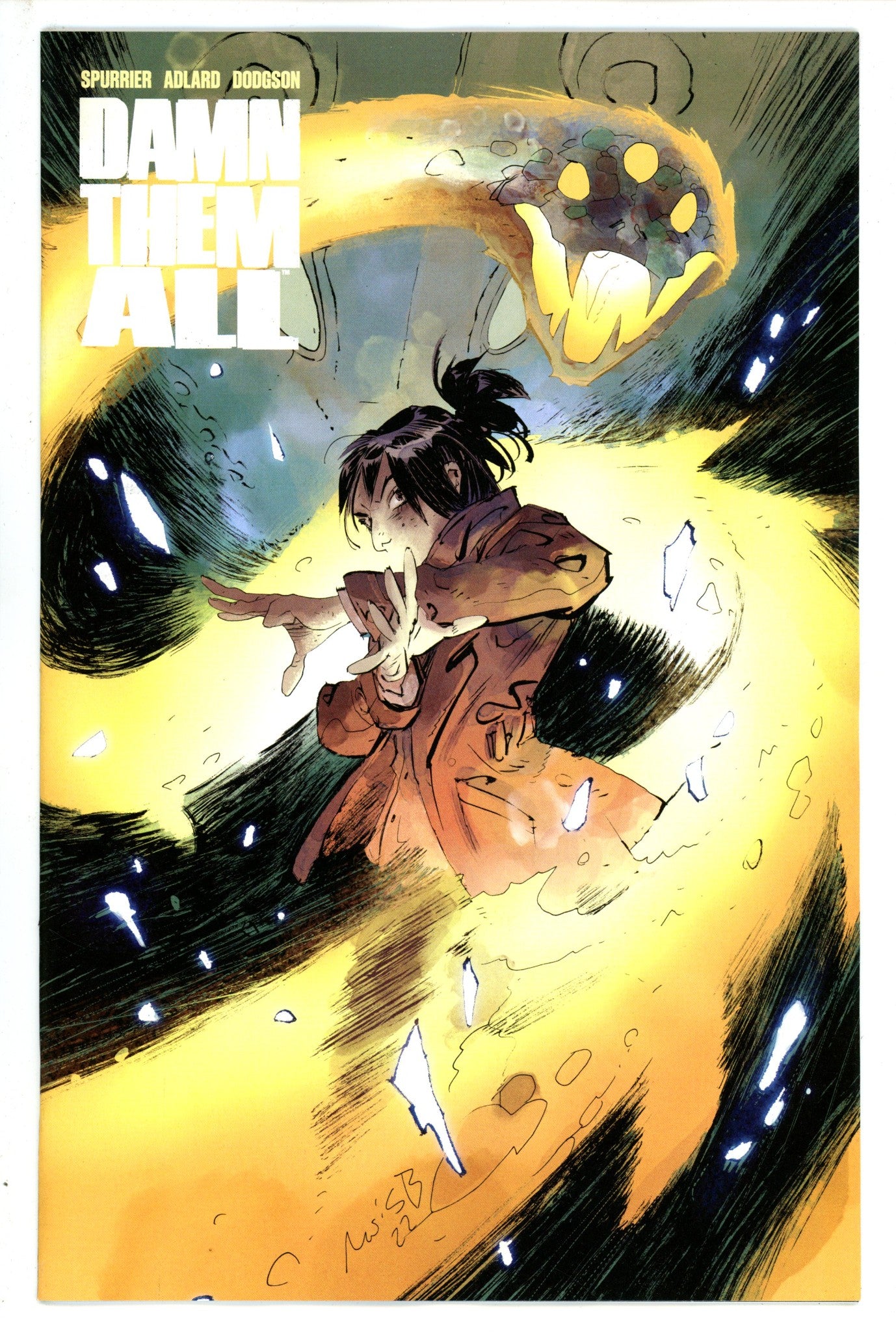 Damn Them All 6 Bergara Variant (2023)