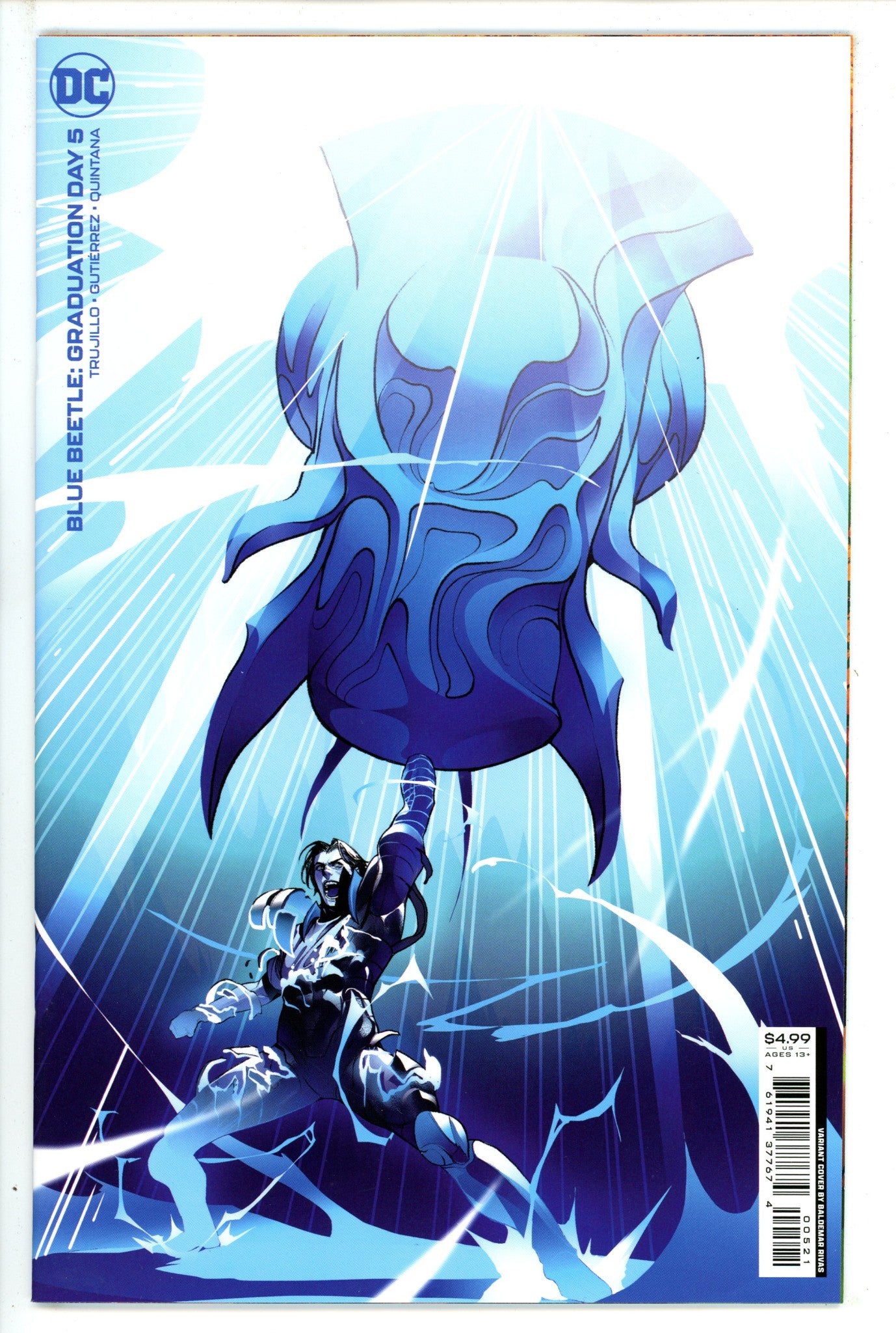 Blue Beetle Graduation Day 5 Rivas Variant (2023)