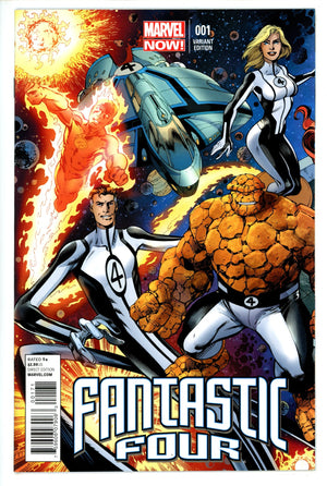 Fantastic Four Vol 4 1 Bagley Variant