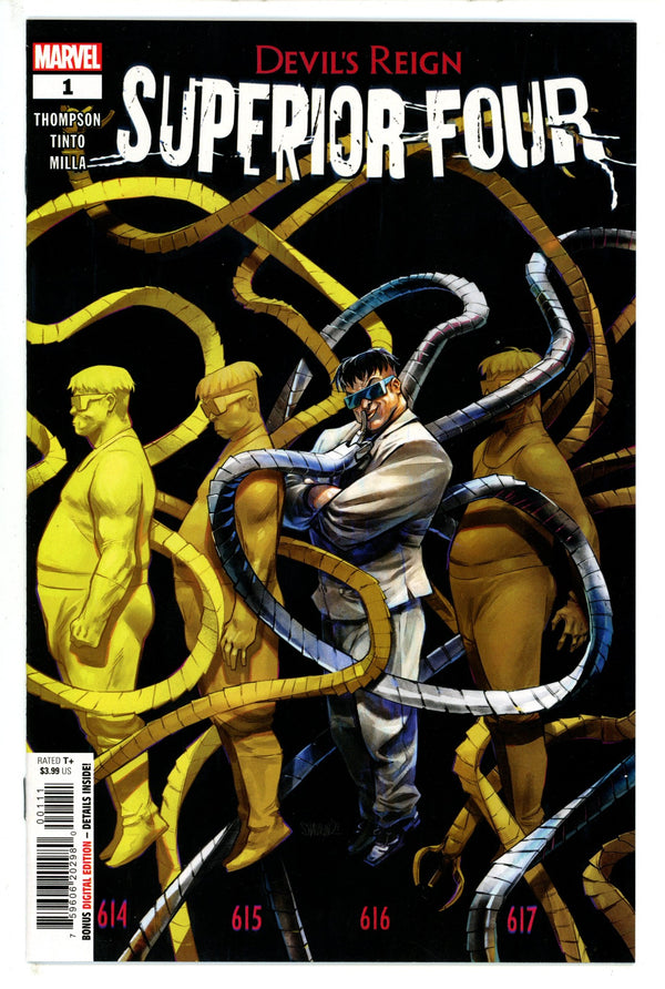 Devil's Reign: Superior Four 1 (2022)