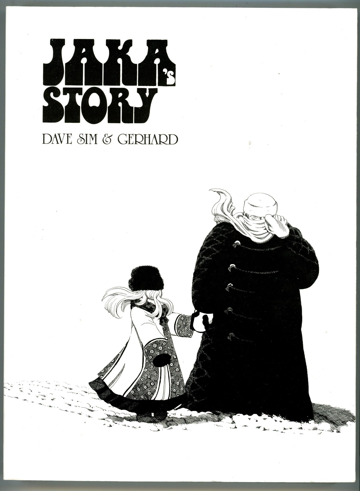 Cerebus Vol 5 Jaka's Story TPB 6th Print