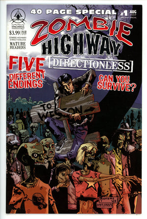 Zombie Highway Directionless 1