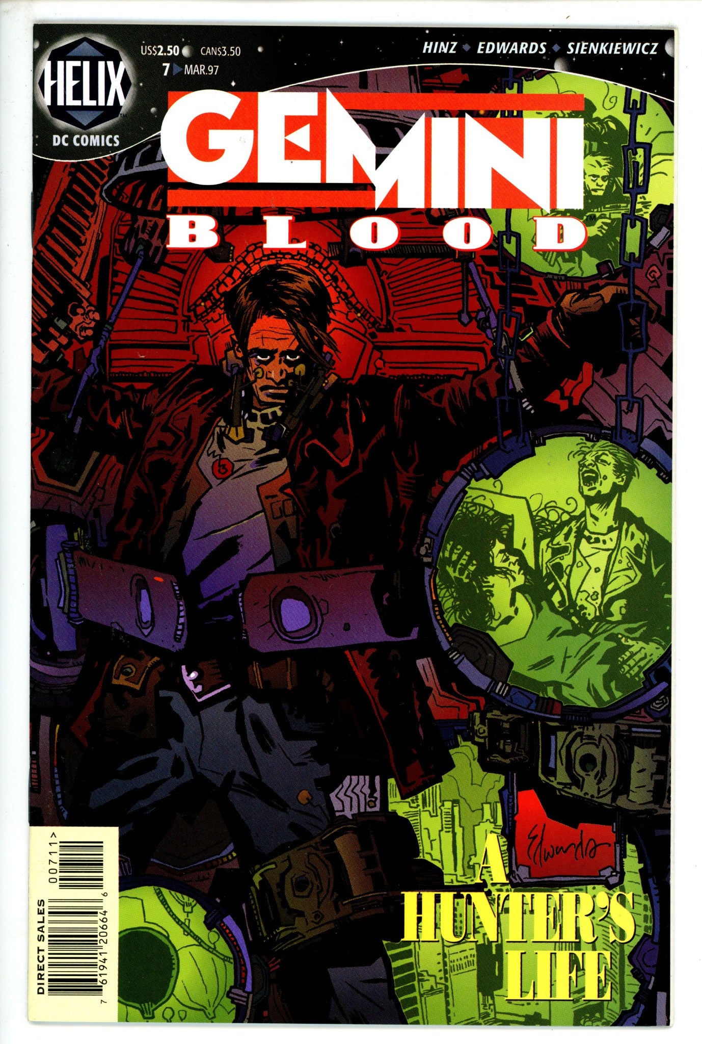 Gemini Blood 7 (1997)