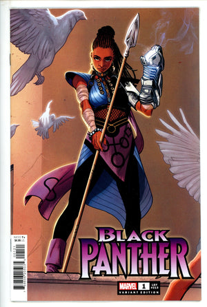 Black Panther Vol 9 1 Casagrande Women of Marvel Variant (2023)