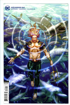 Aquaman Vol 8 64 Vigonte Variant