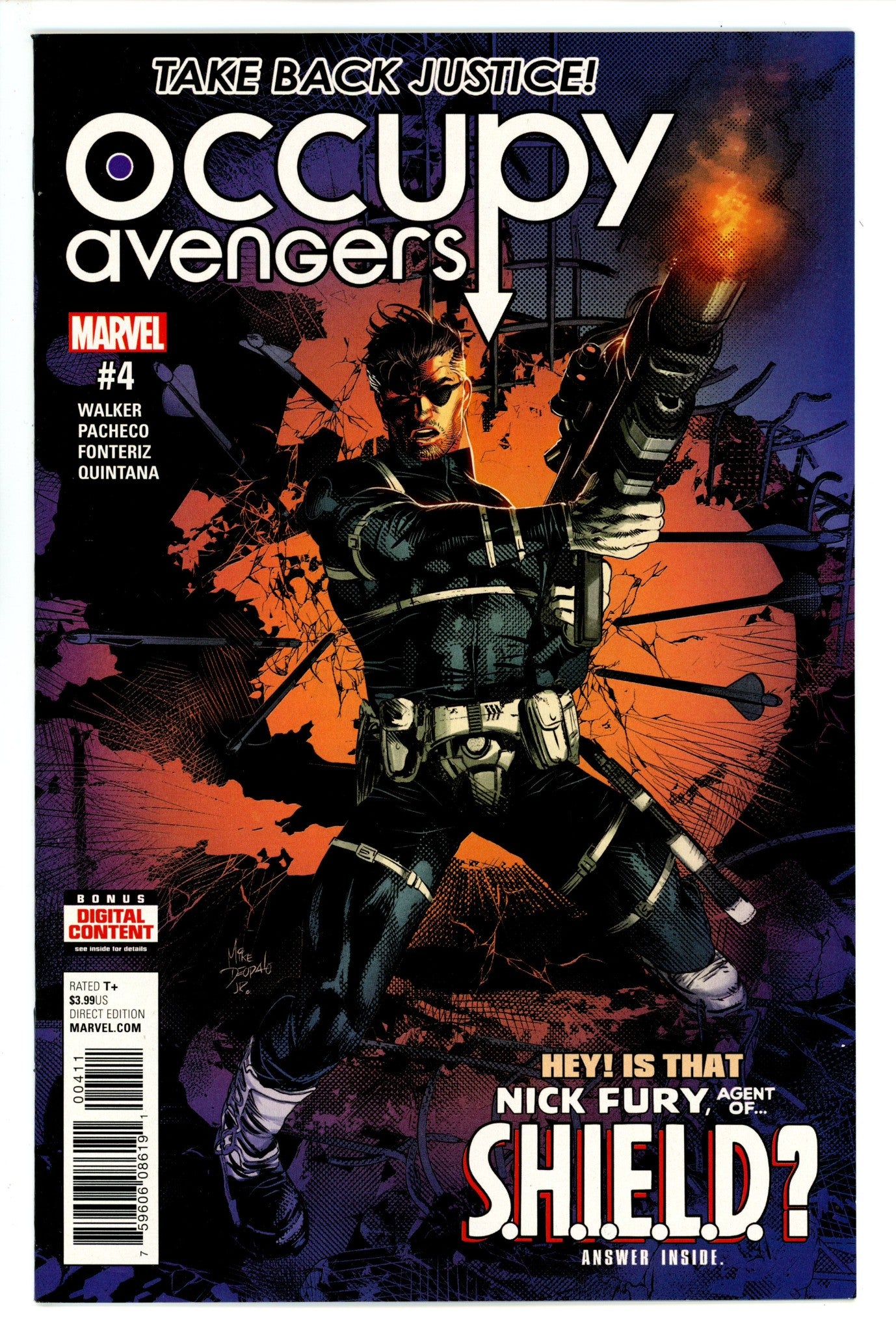 Occupy Avengers 4 (2017)