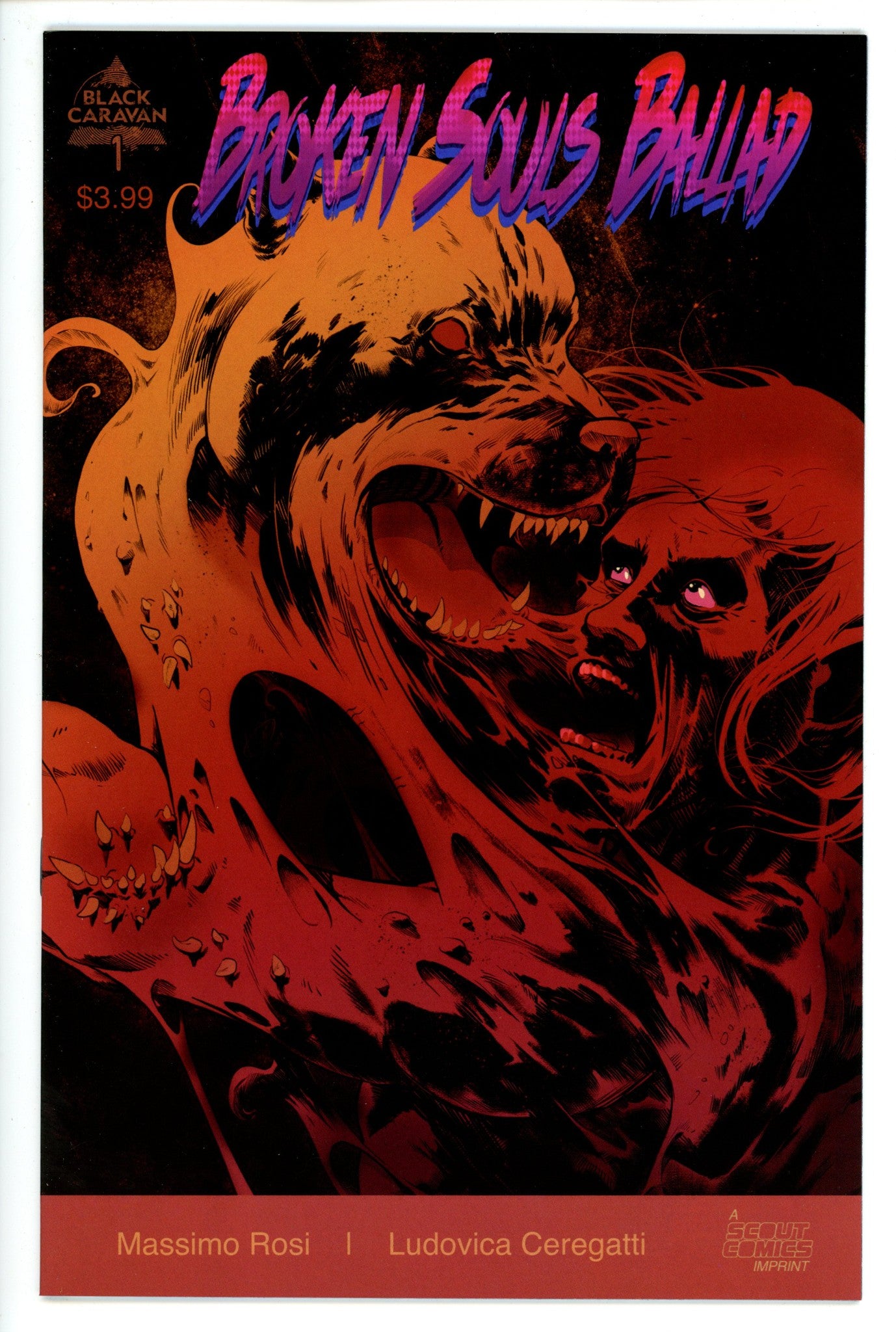 Broken Souls Ballad 1 2nd Print (2021)