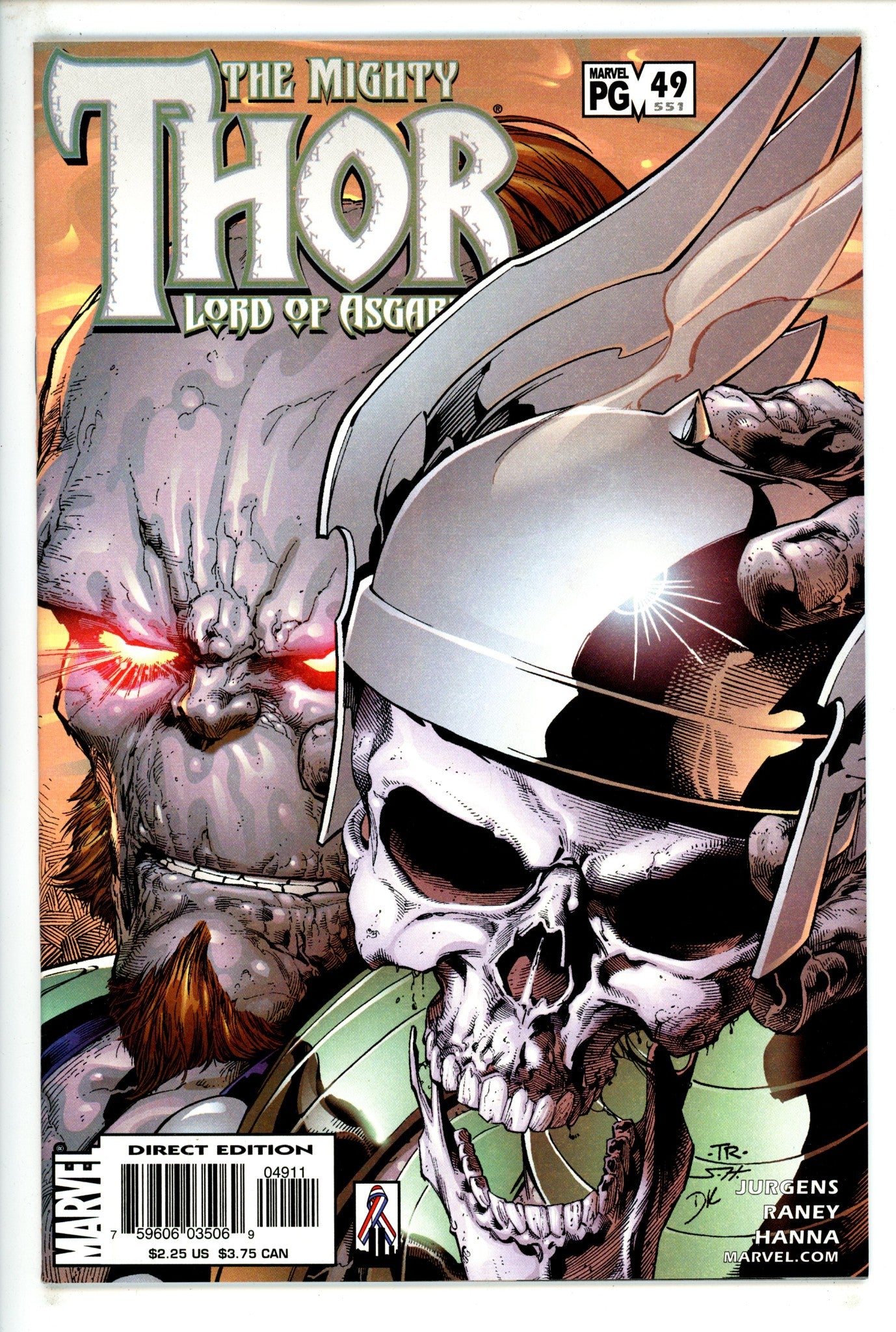 Thor Vol 2 49 (551) (2002)