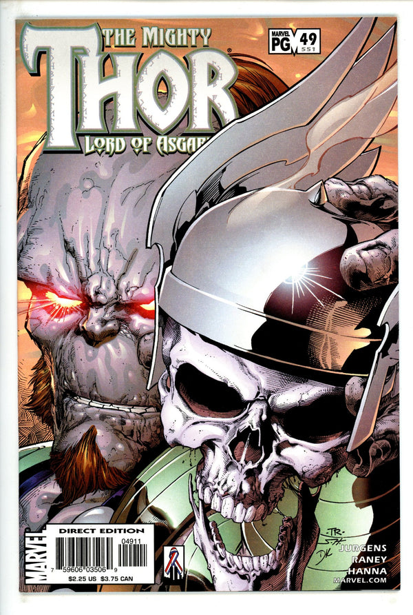 Thor Vol 2 49 (551) (2002)