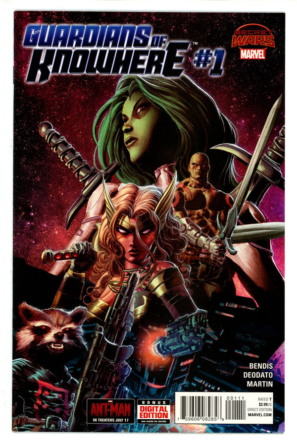 Guardians of Knowhere 1