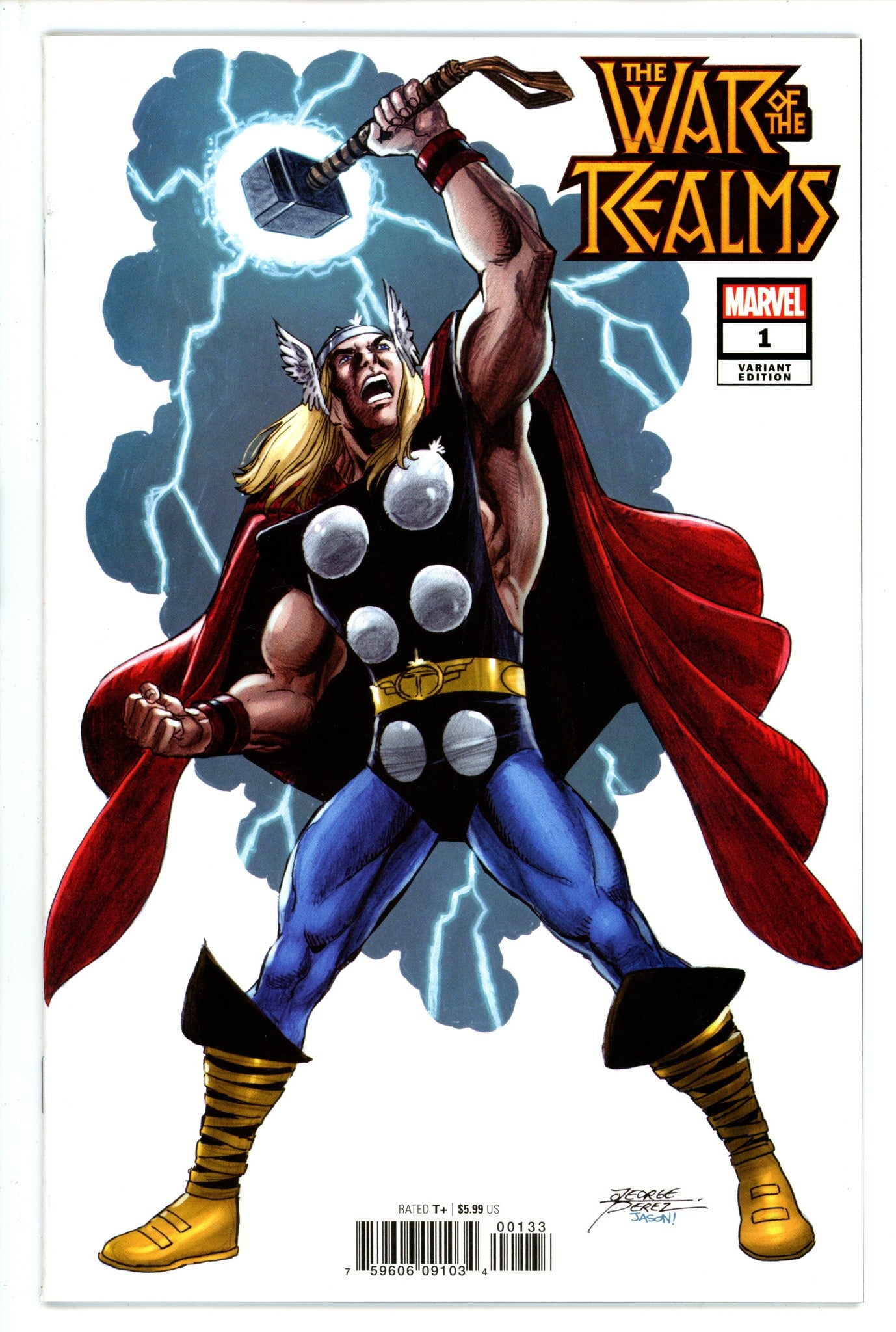 War of the Realms 1 P√É¬©rez Variant