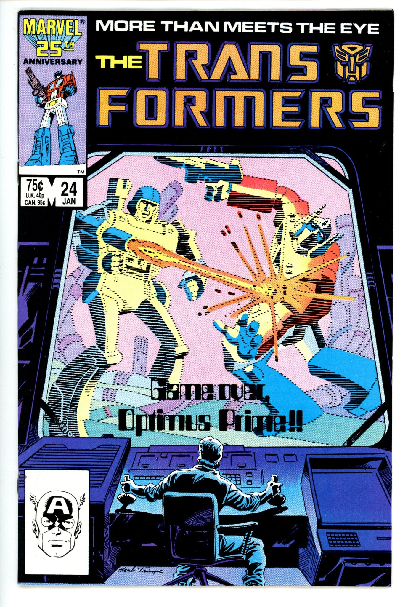 The Transformers 24 NM-