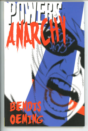 Powers Vol 5 Anarchy TPB