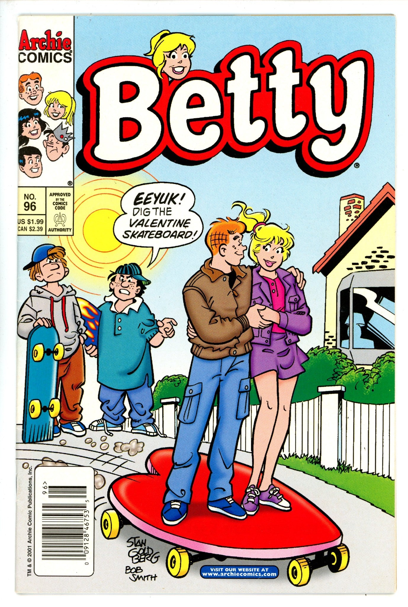 Betty 96 Newsstand FN+
