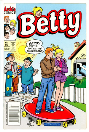 Betty 96 Newsstand FN+