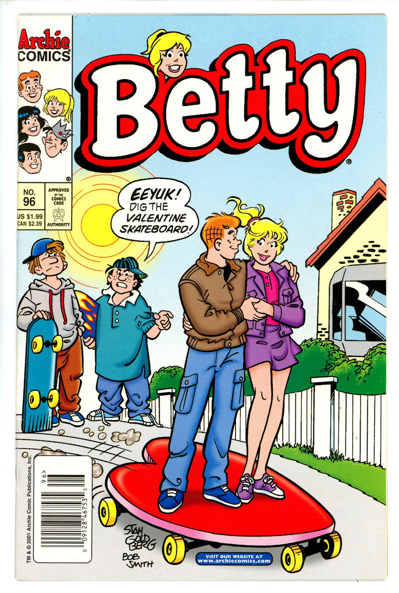 Betty 96 Newsstand FN+
