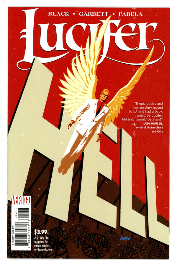 Lucifer Vol 2 2 (2016)