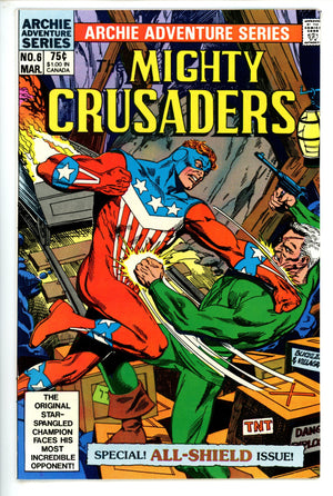 The Mighty Crusaders  6