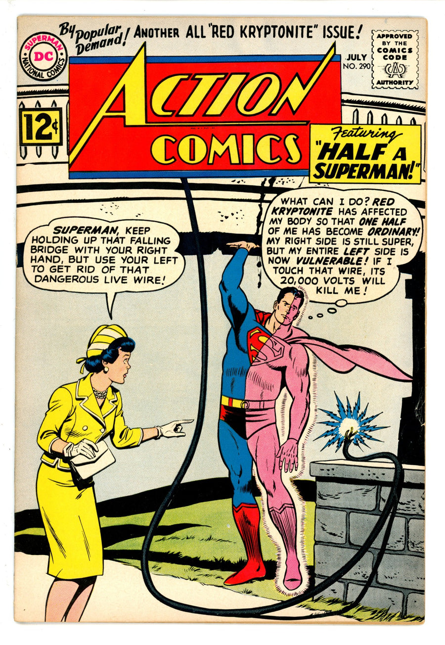 Action Comics Vol 1 290 FN+