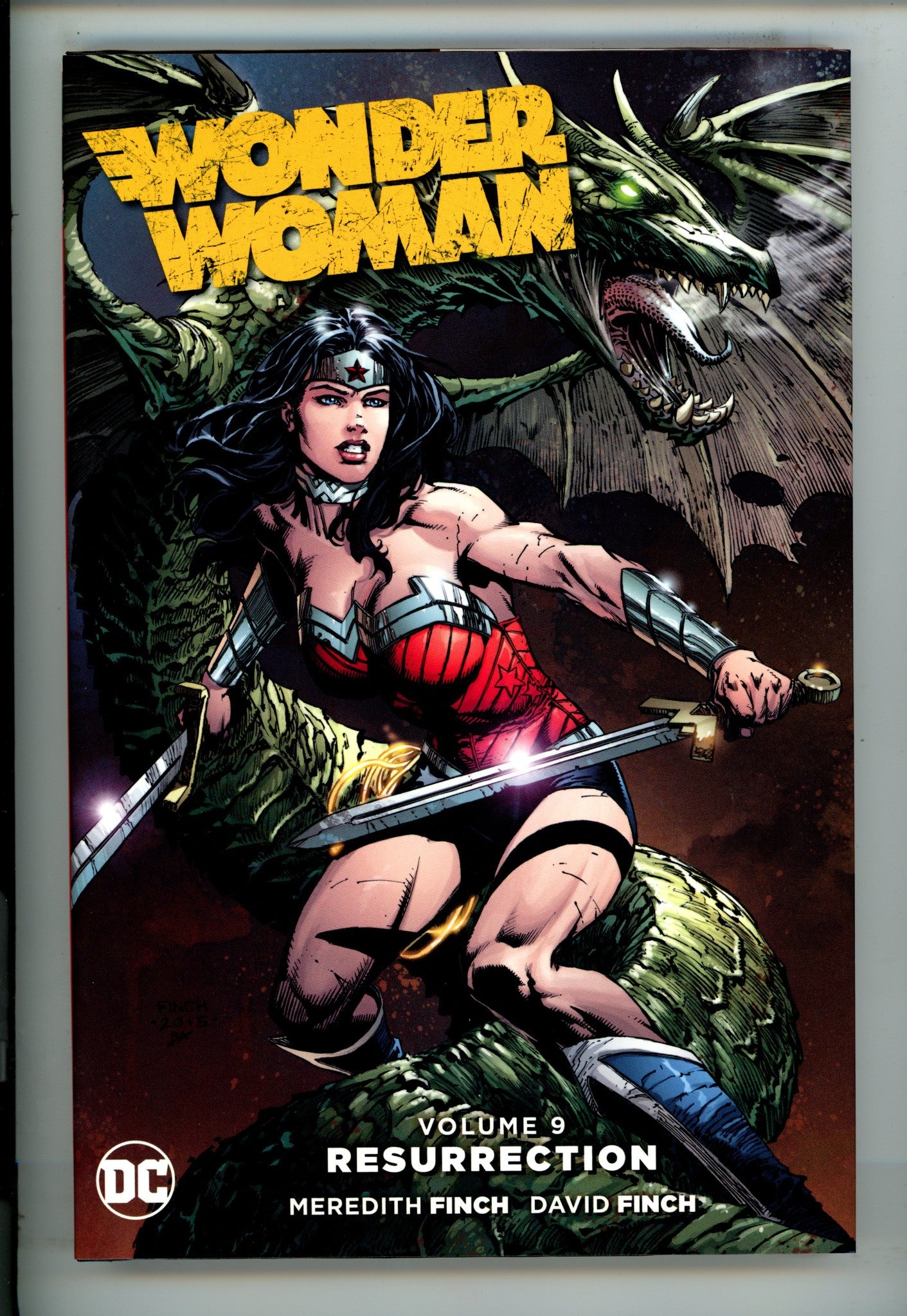 Wonder Woman Vol 9 Resurrection HC
