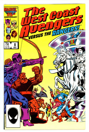 West Coast Avengers Vol 2 8