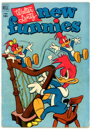 Walter Lantz New Funnies 184 VG