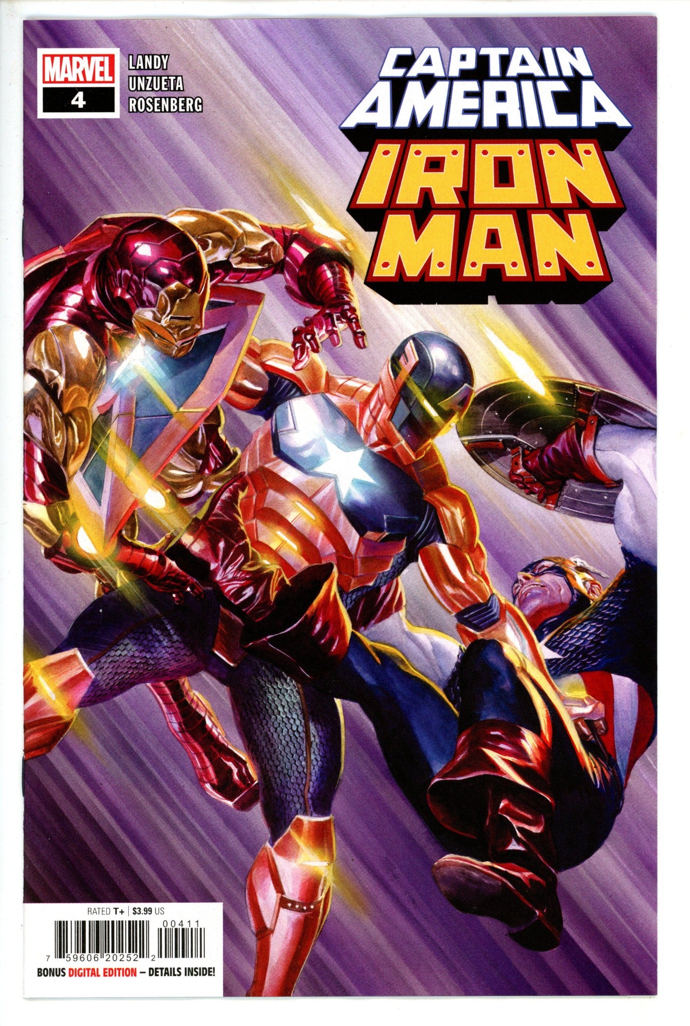 Captain America / Iron Man 4 (2022)