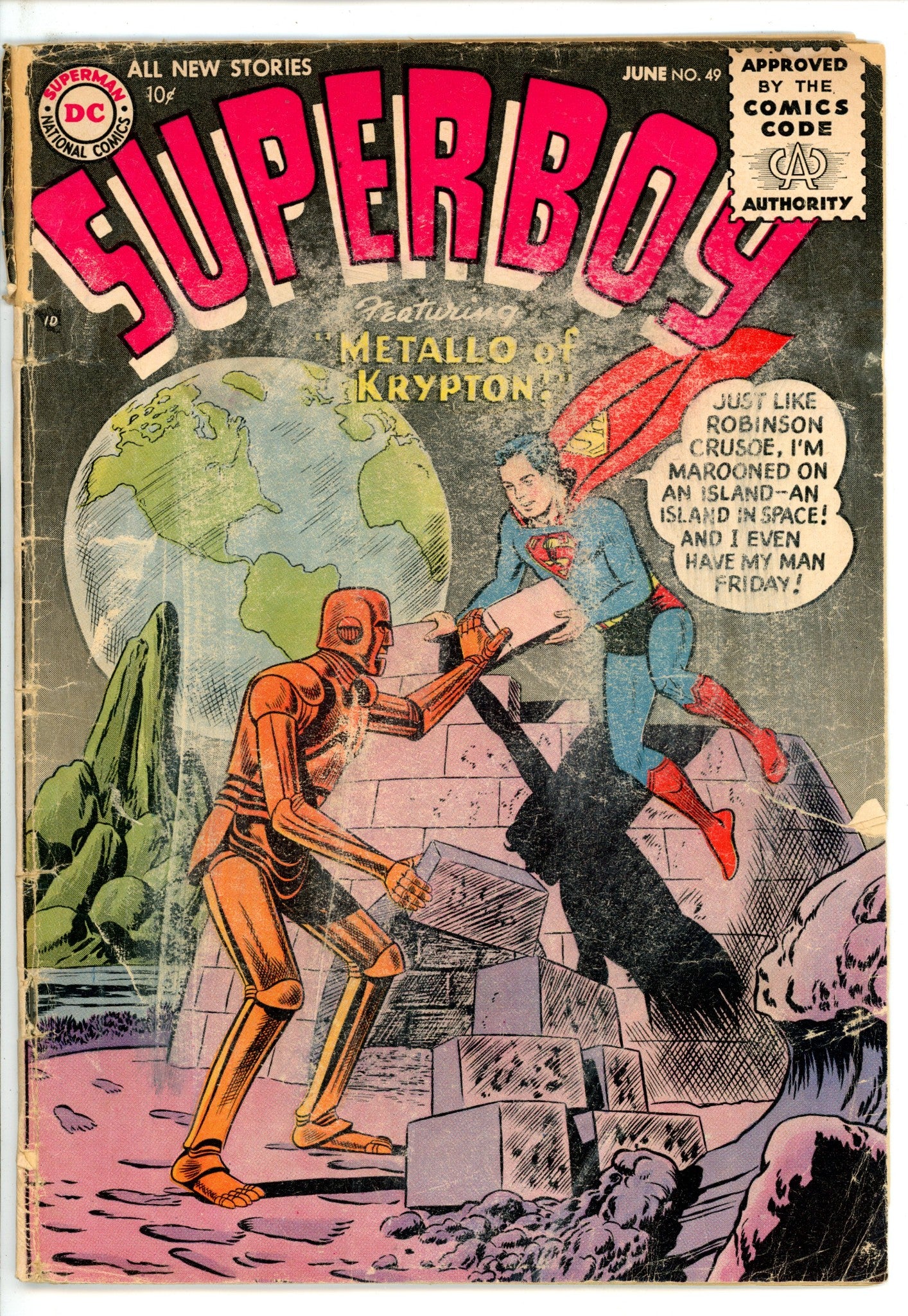 Superboy Vol 1 49 FR