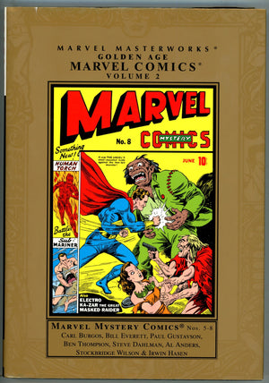 Marvel Masterworks Golden Age Marvel Comics Vol 2 HC