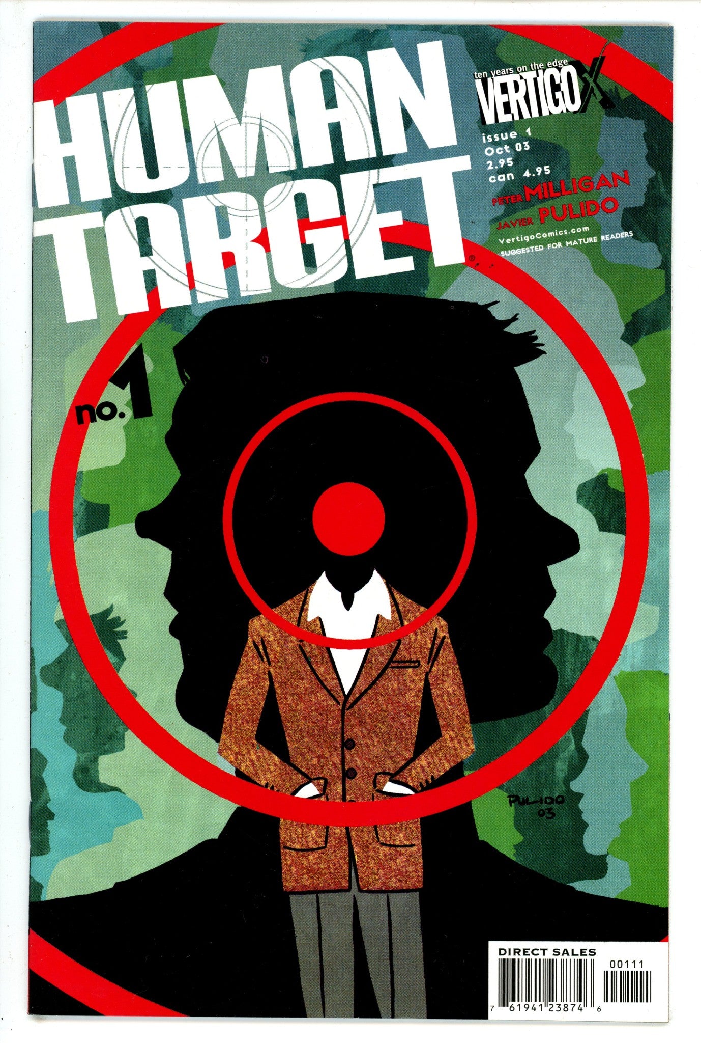 Human Target Vol 3 1 (2003)