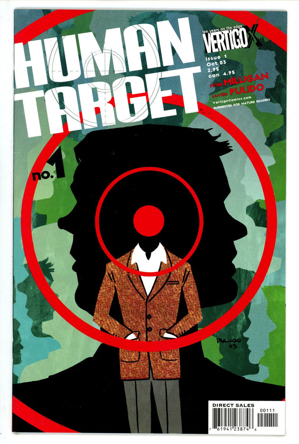 Human Target Vol 3 1 (2003)