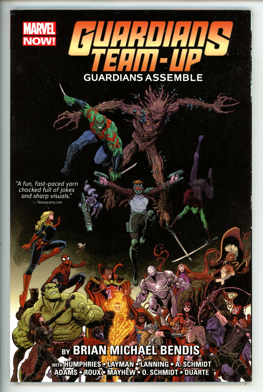 Guardians Team-Up Vol 1 Guardians Assemble TPB