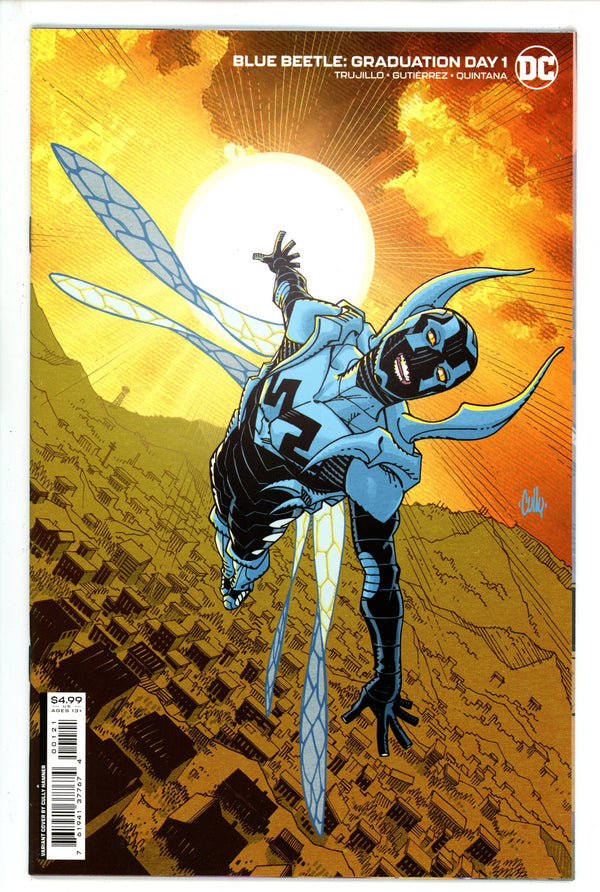 Blue Beetle Graduation Day 1 Hamner Variant