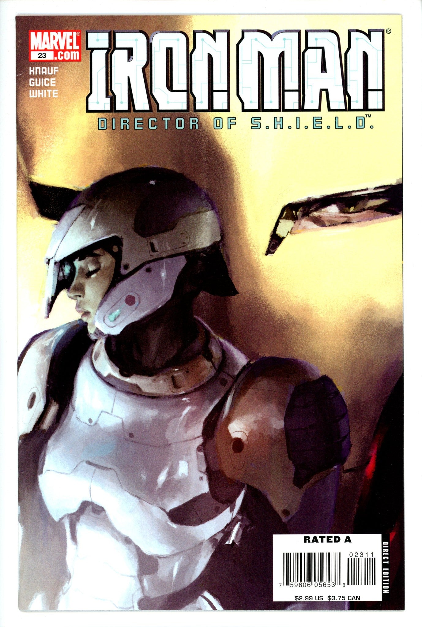 Iron Man Vol 4 23-Marvel-CaptCan Comics Inc