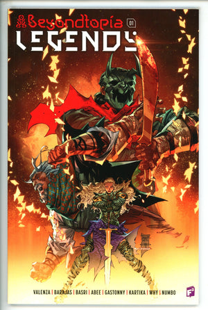 Beyondtopia Legends 1 Tan Variant (2022)