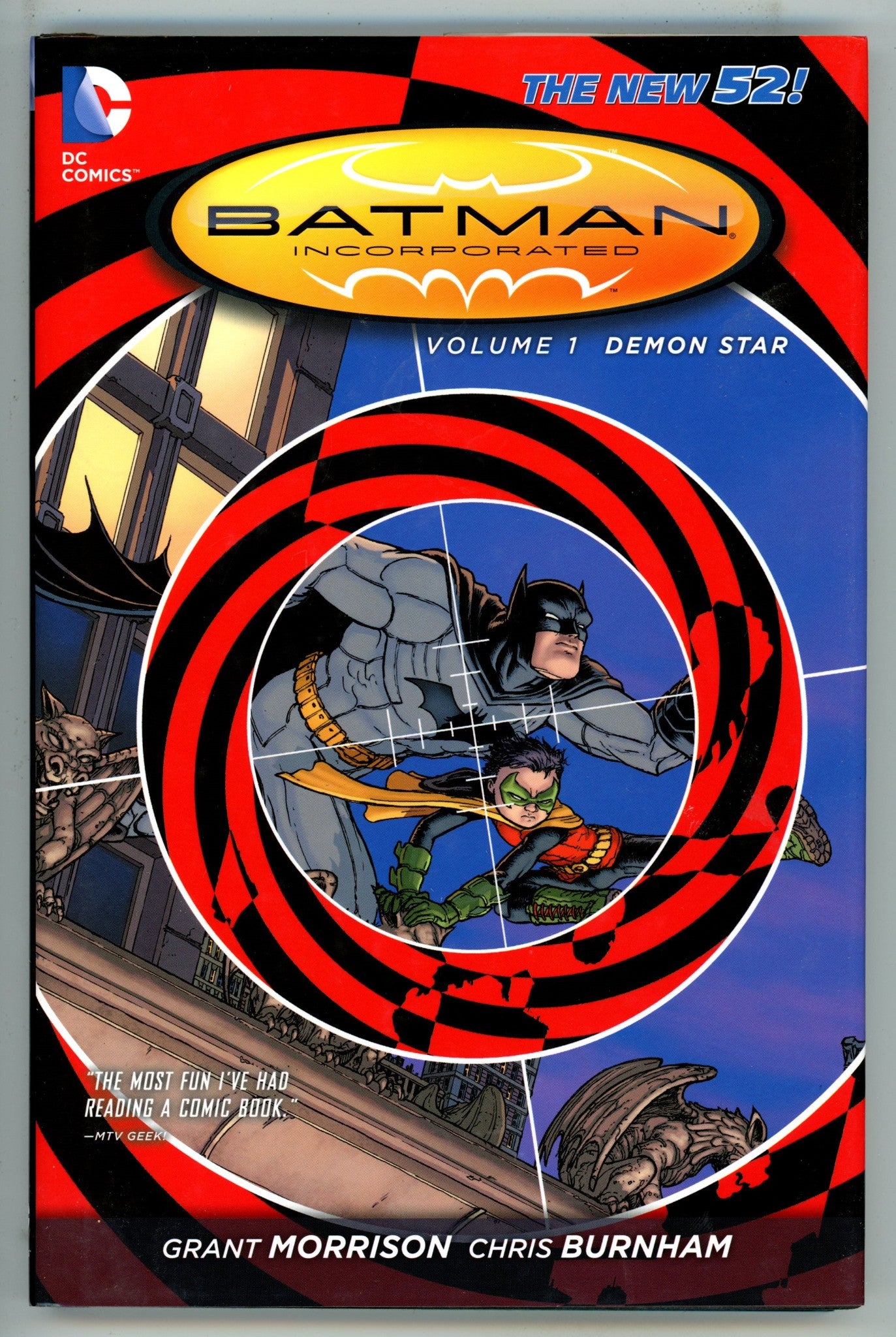 Batman Incorporated Vol 1 Demon Star HC