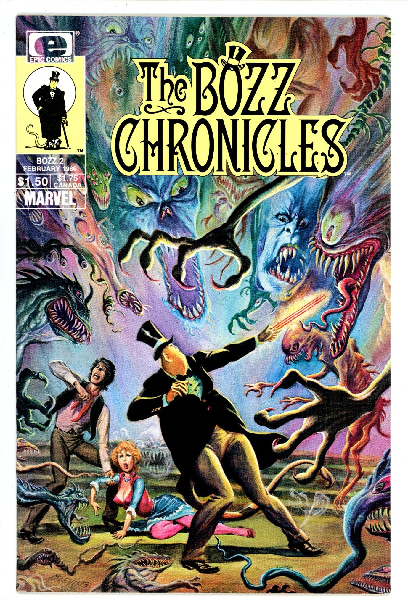 The Bozz Chronicles 2 (1986)