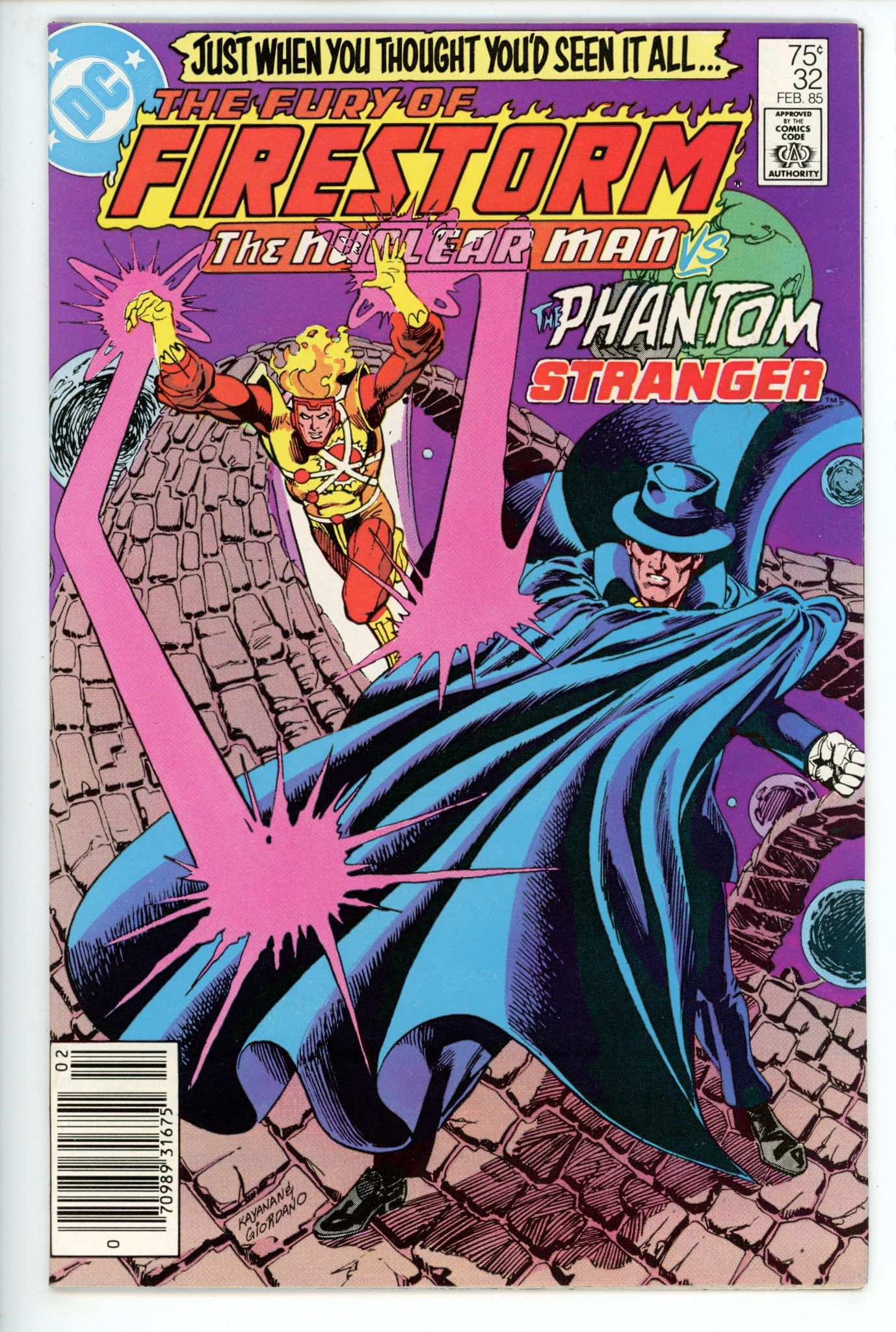The Fury of Firestorm Vol 2 32 Newsstand