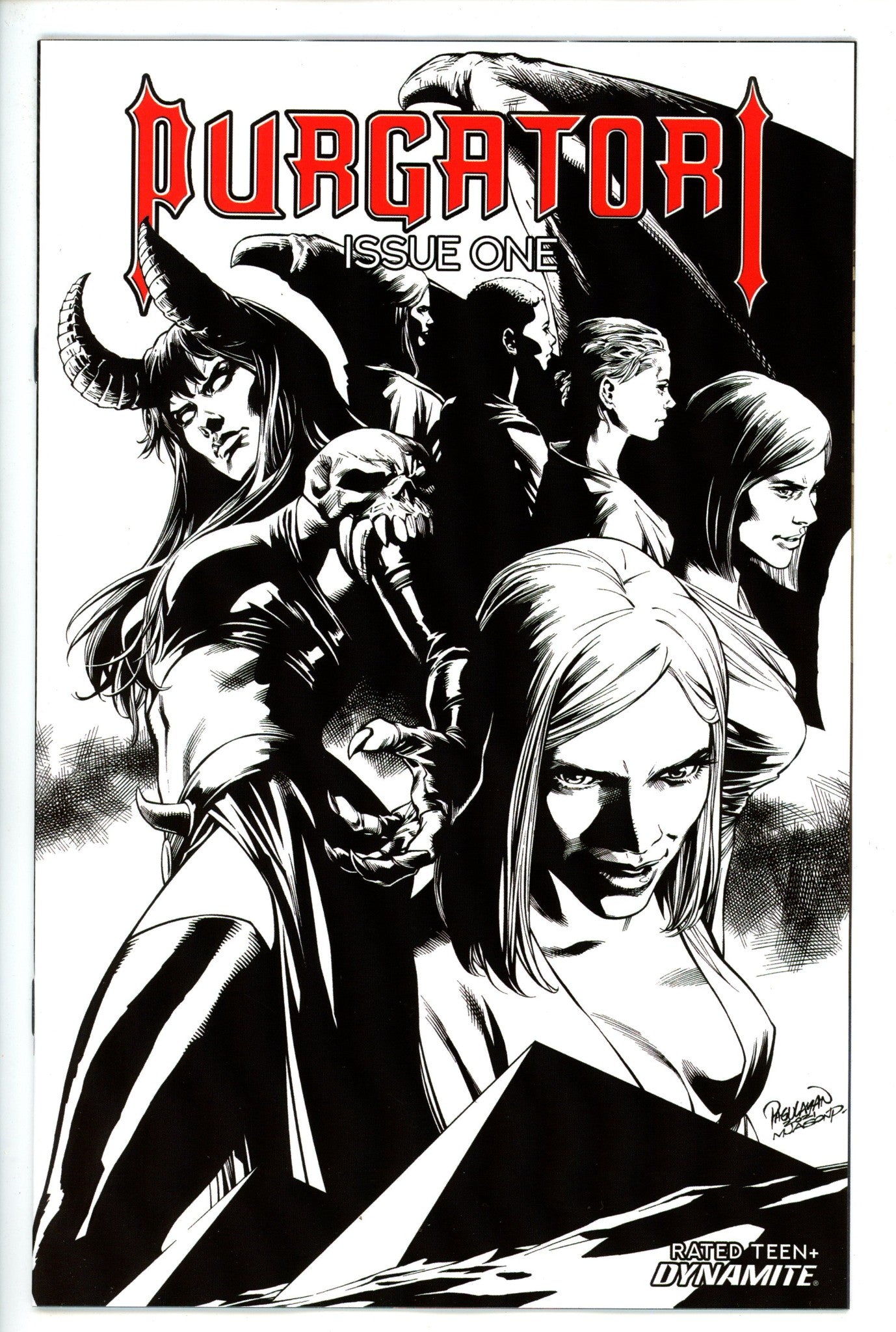 Purgatori 1 Pagulayan Variant