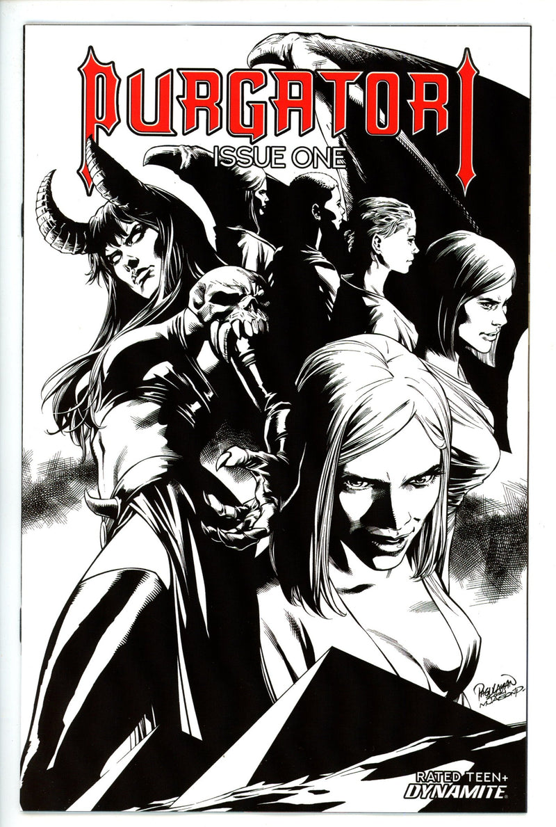 Purgatori 1 Pagulayan Variant
