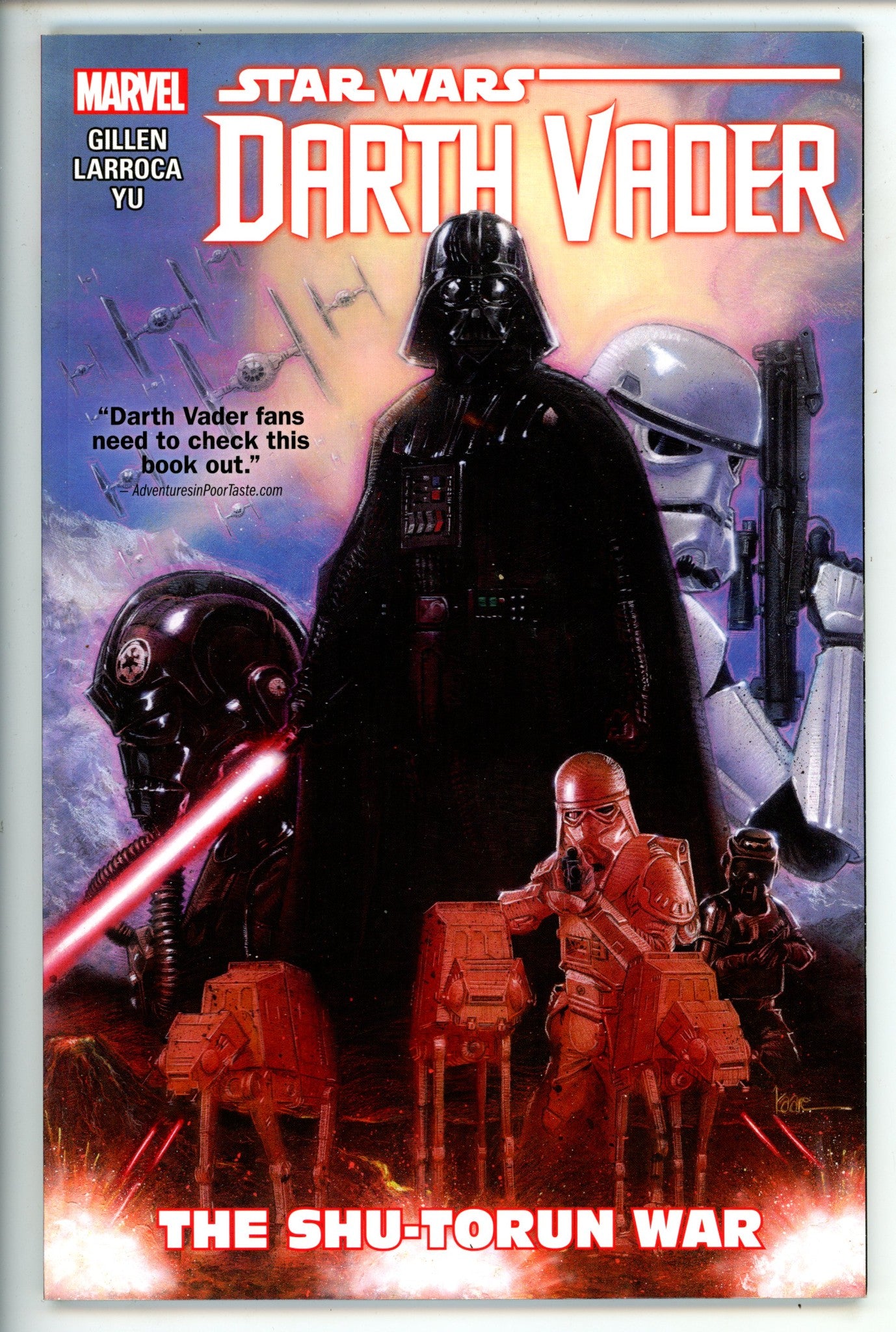 Star Wars: Darth Vader Vol 3 The Shu-Torun War TPB