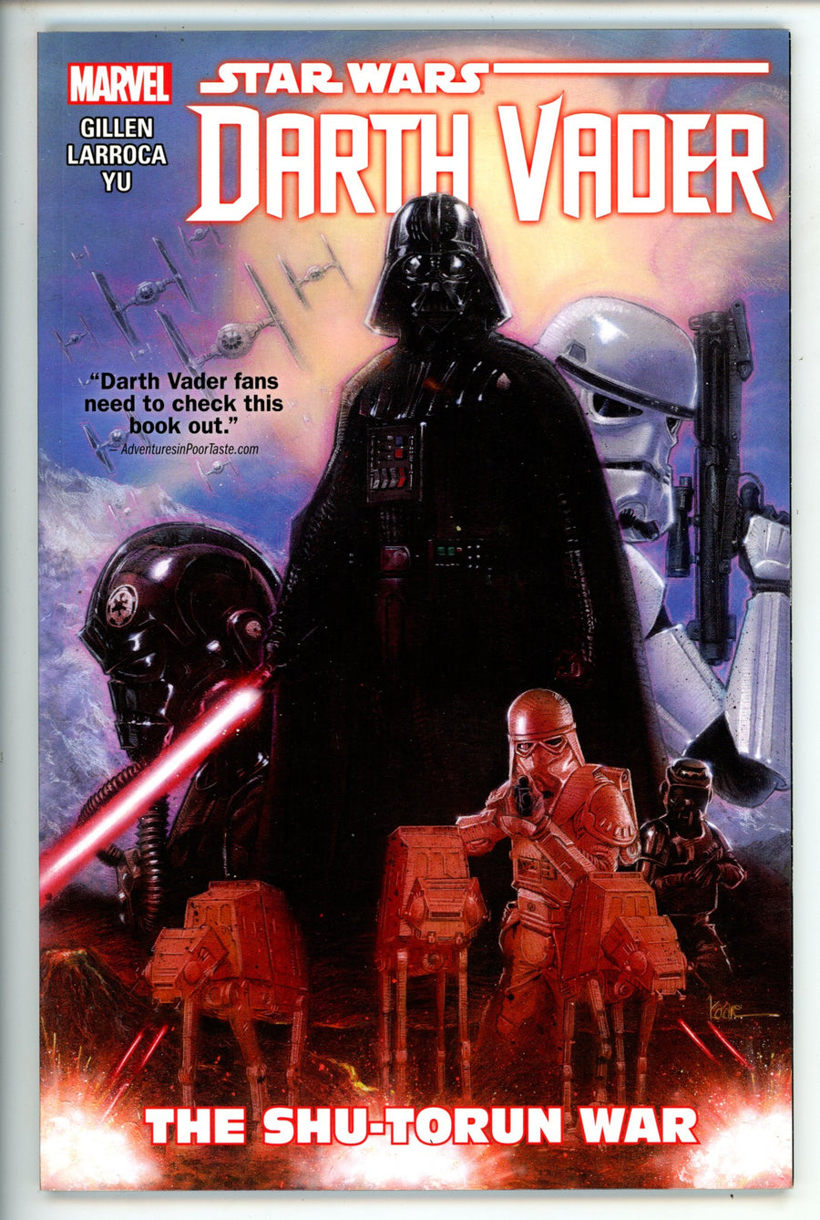 Star Wars: Darth Vader Vol 3 The Shu-Torun War TPB