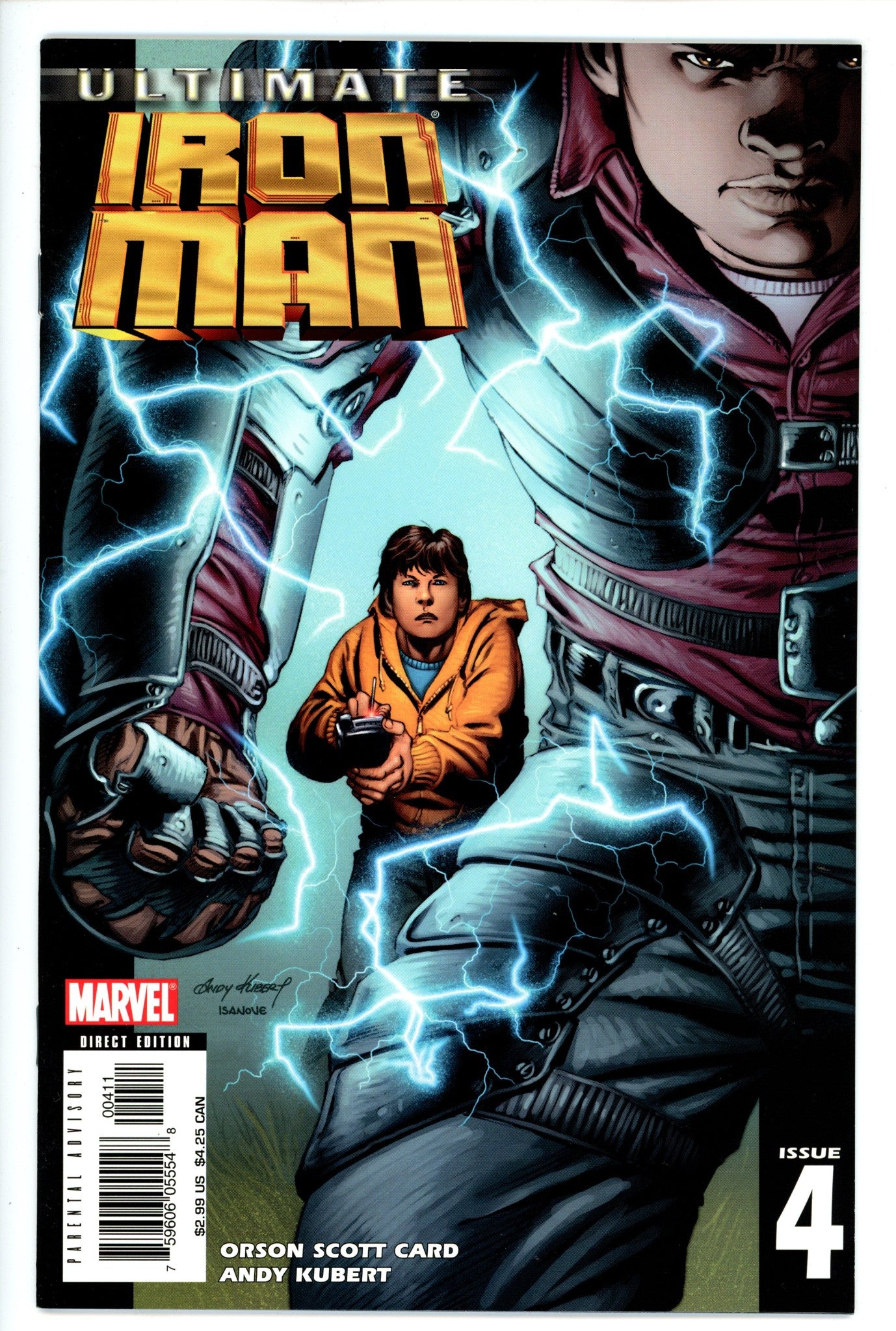Ultimate Iron Man 4