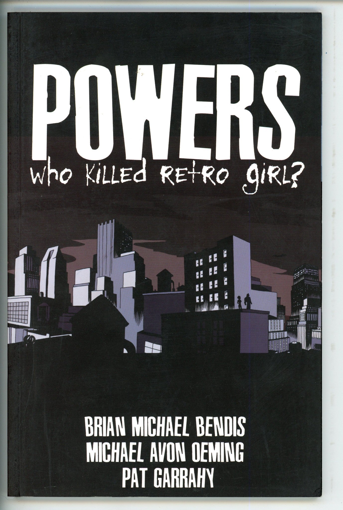 Powers Who Killed Retro Girl TPB