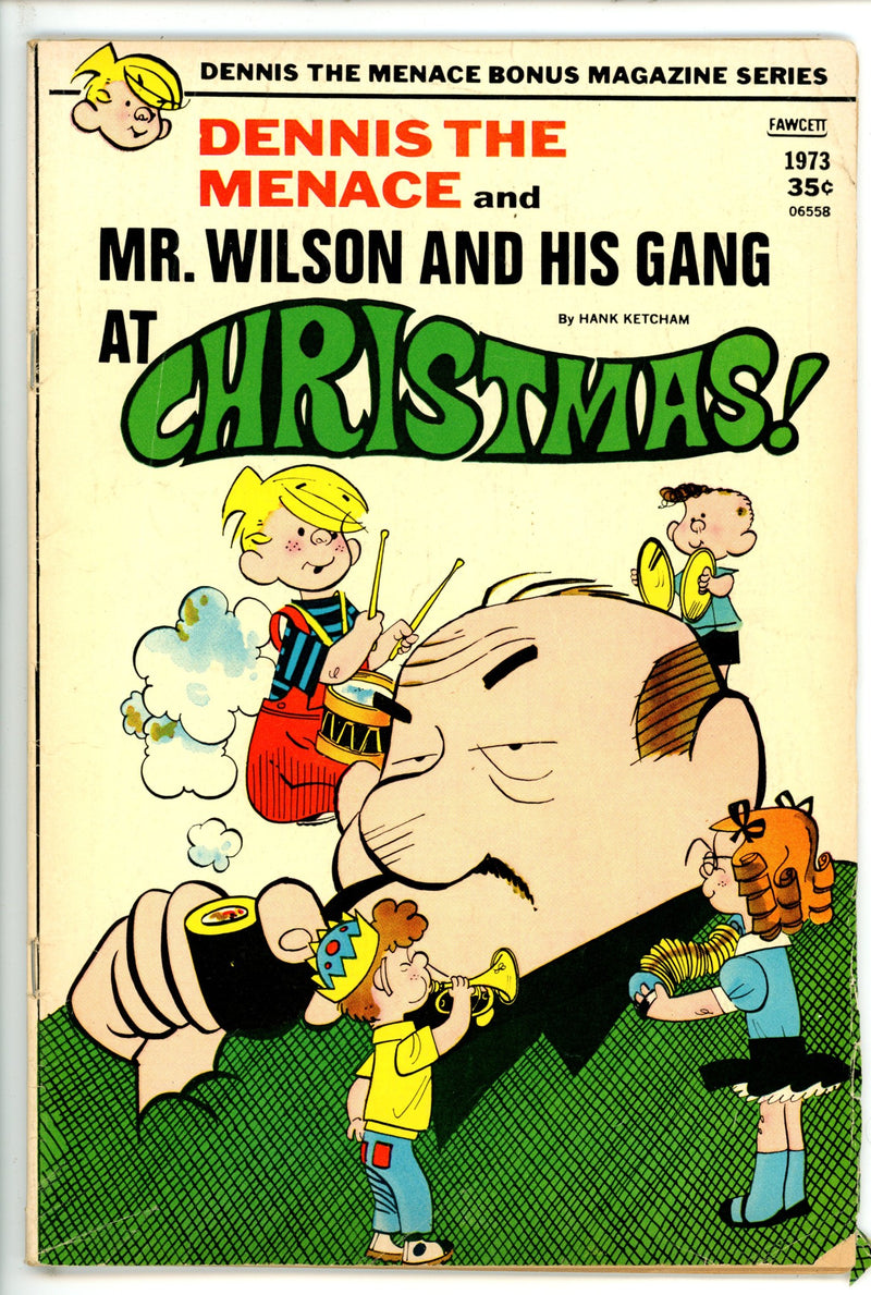Dennis the Menace: Bonus Magazine Series 122 (1973)